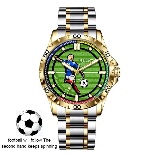 MACHER Goal Time (worldcup limited series special) - Performance Driven Racing Timepieces - Richard mille, jacob&co homage Watches