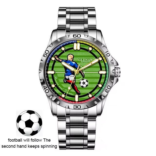 MACHER Goal Time (worldcup limited series special) - Performance Driven Racing Timepieces - Richard mille, jacob&co homage Watches